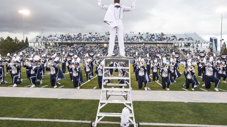 UNR marching band