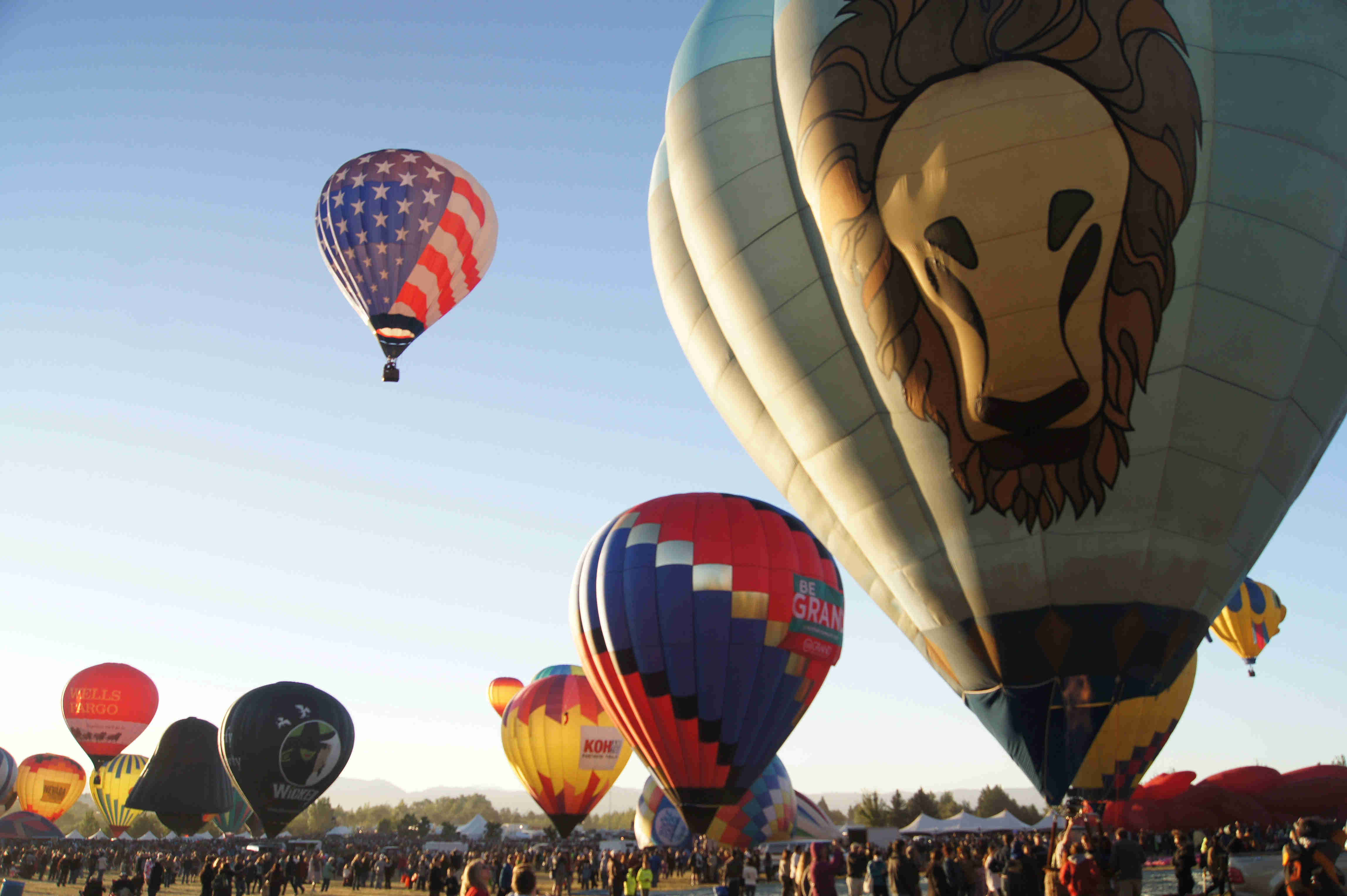 The Great Reno Balloon Race The Nevada Sagebrush