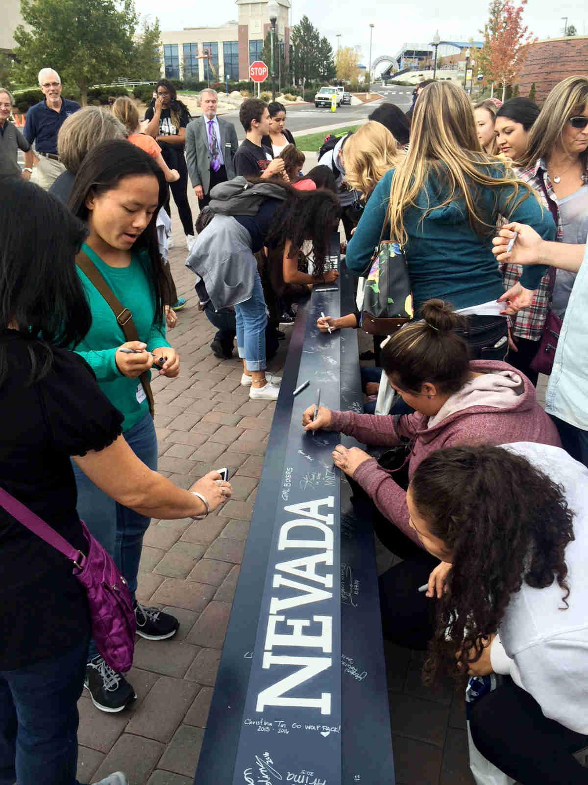 The future students of UNR become history | The Nevada Sagebrush