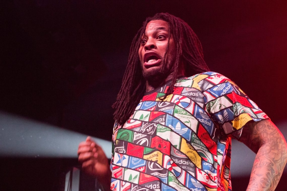 Waka’s been working: Rapper sets university crowd aflame during show ...