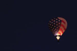 Balloons American Flag