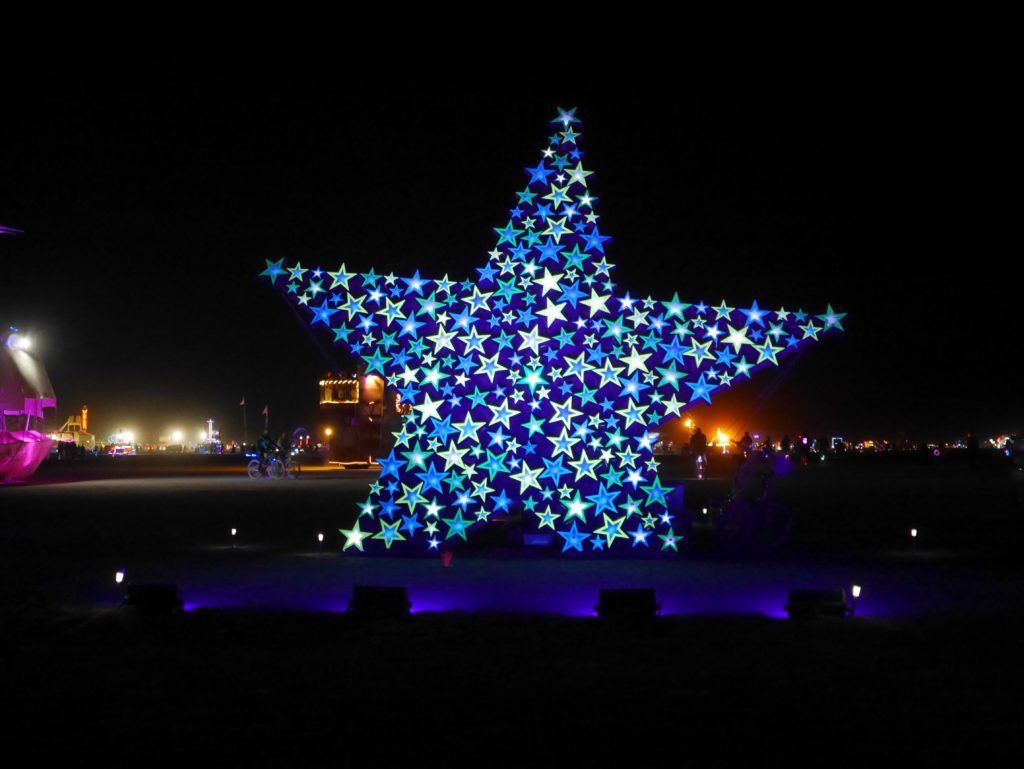 Burning Man Sculpture