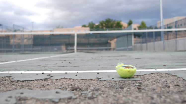 Half Tennis Ball