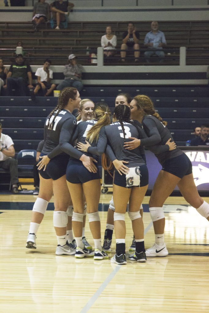 Nevada Volleyball gets swept in Outrigger Resorts Volleyball Challenge The Nevada Sagebrush