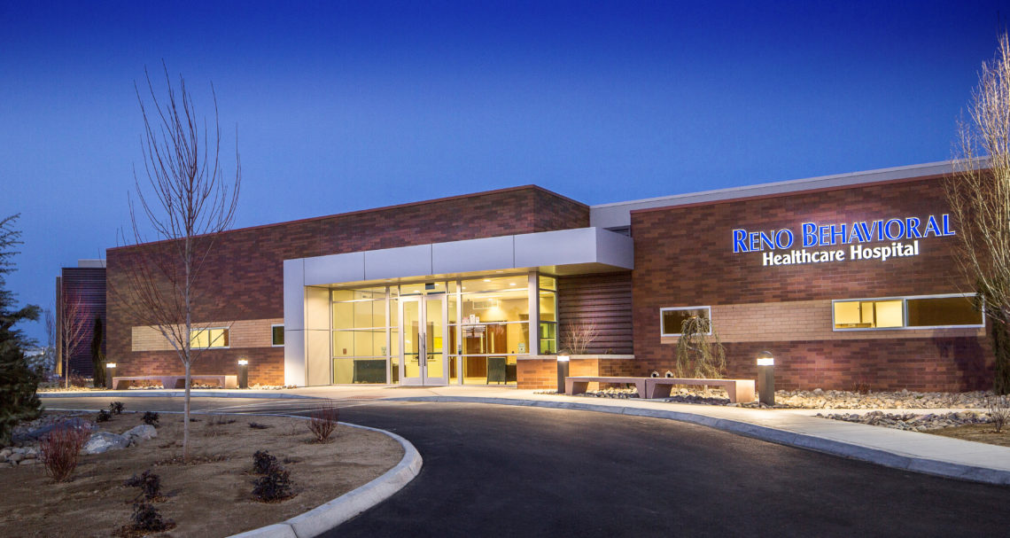 Reno focuses on mental health with new psychiatric ward The Nevada Sagebrush