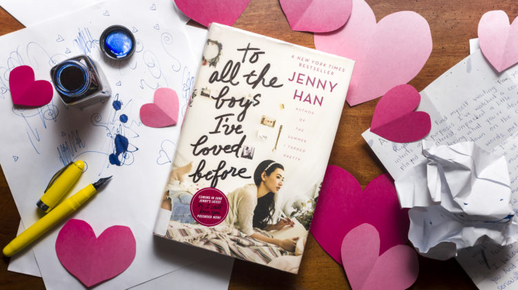 "To All the Boys I've Loved Before" book by Jenny Han