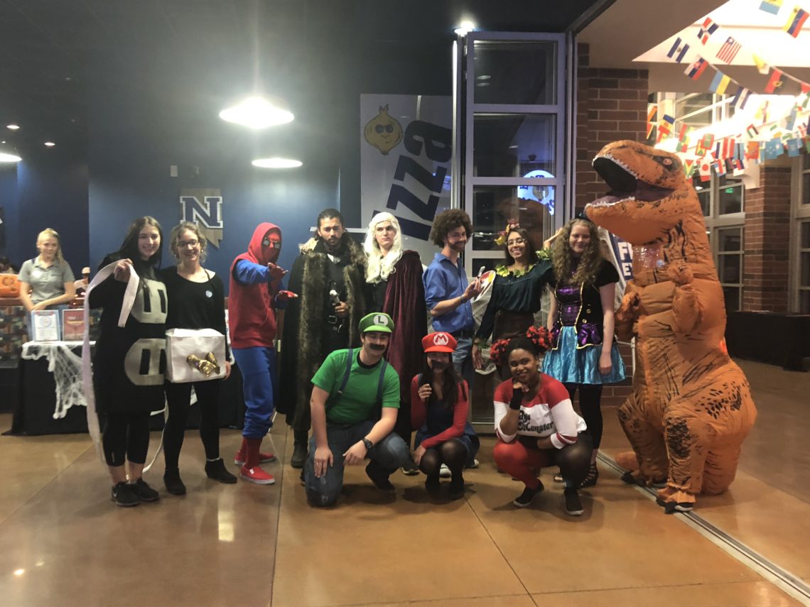Spooky karaoke night features candy, costumes and chorale The Nevada