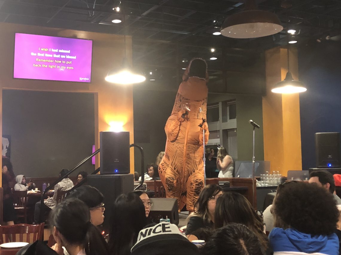 Spooky karaoke night features candy, costumes and chorale The Nevada