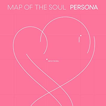 Album cover for BTS' "Map of the Soul: Persona".