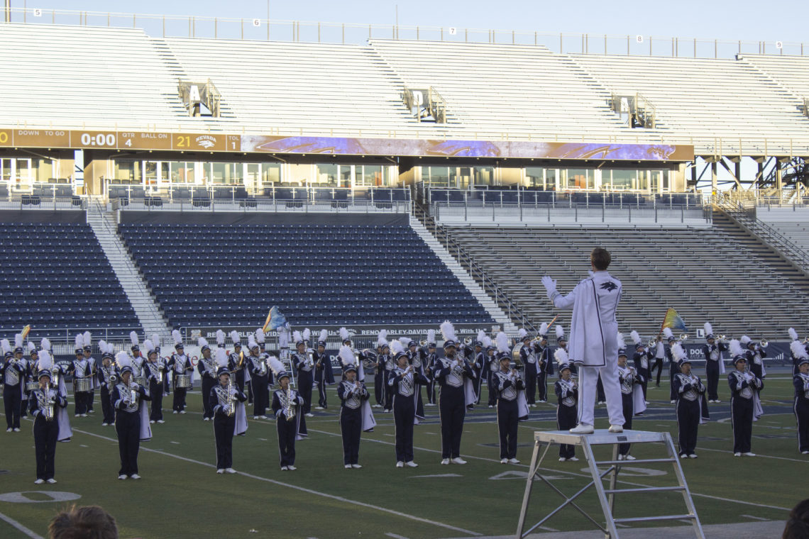 Annual Sierra Band Crusade marks season’s end for local area marching