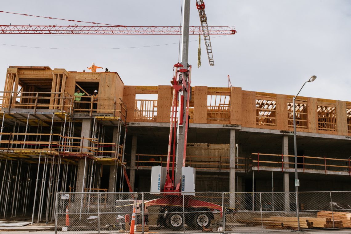 Construction for new off-campus student housing in the works | The ...