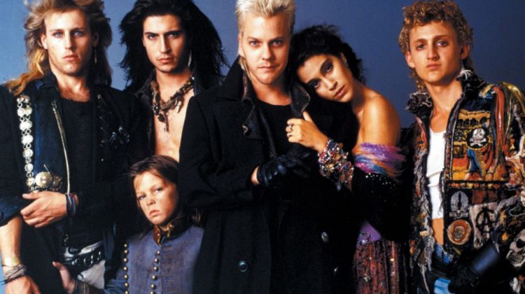 A promotional photo for the film The Lost Boys