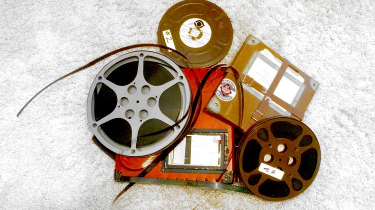 Photo of old film reals from Flickr