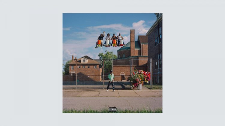 Big Sean's "Detroit 2" albumn cover