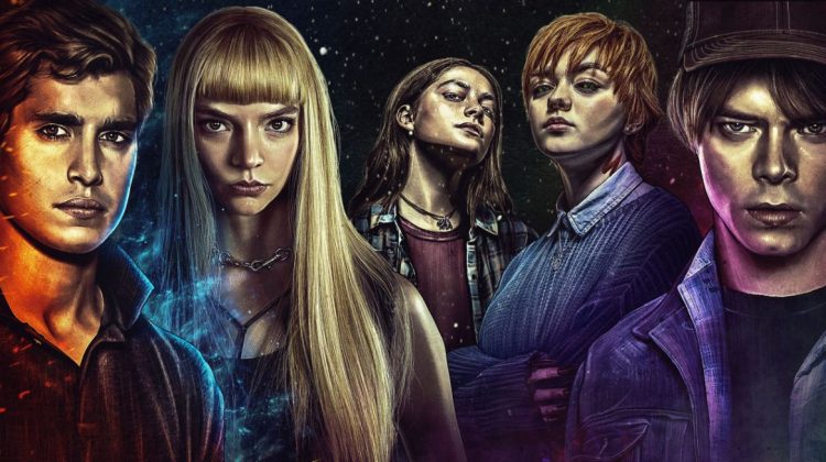 Promotional image of the film "New Mutants."