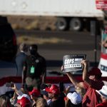 Donald Trump holds rally in Carson City