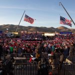 Donald Trump holds rally in Carson City