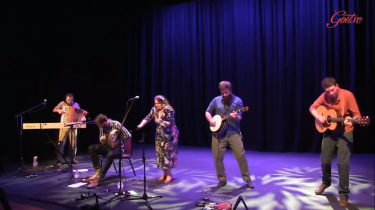 The Irish folk band,Goitse, performed live as part of UNR’s Performing Arts Series on Thursday, Feb. 25.