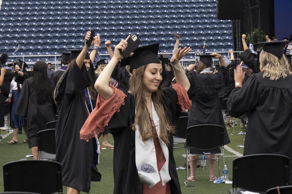 Photo Gallery A look into UNR spring ’21 commencement The Nevada